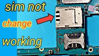 J2 sim not working/how to change J2 sim slot