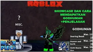 CARA MENDAPATKAN GODHUMAN FIGHTING STYLE TERBARU-BLOXFRUIT-ROBLOX
