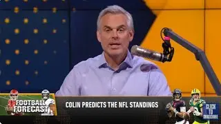 THE HERD | Colin Cowherd CONFIDENT Atlanta Falcons Will EASILY Win NFC South Over Bucs | NFL