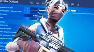 *New* BEST FORTNITE LINEAR SETTINGS (Aimbot on Controller)