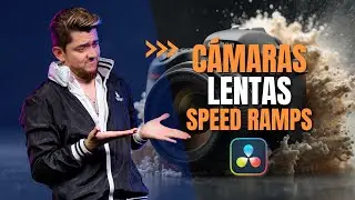 HOW TO MAKE SLOW MOTION IN DAVINCI RESOLVE 18 SPEED RAMPS