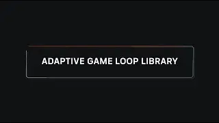 ALIBI Music Adaptive Game Loop Library For Video Game Development
