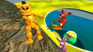 Gmod Epic ragdolls vol.8 [FNAF/ Freddy/Foxy/Bonnie]