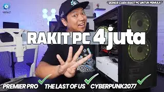 Rakit PC 4 Jutaan Bisa Editing & Game Berat  LIBAS - Proses Rakit PC 