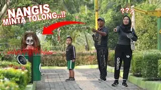 GHOST SOUND PRANK USING A SPEAKER! THE AUDIENCE IS SURE TO LAUGH!