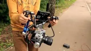 Rottor Arrny Brushless Gimbal with RED EPIC on board