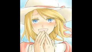 Rin & Len Kagamine - 紙飛行機 | Paper Plane Vostfr + Romaji