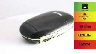 Merlin Pocket Projector Wi-Fi Pro (Карманный проектор с беспроводным Wi-Fi соединением и HDMI)