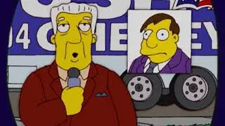 S16E04 - Media Circus Around Mayor Quimby's Sex Scandal