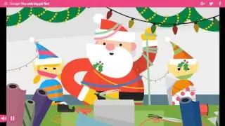 SantaTracker Google Day 2 Watch: Santa's Back