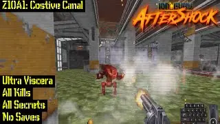 Ion Fury: Aftershock | Ultra Viscera, 100% | Z10A1: Costive Canal