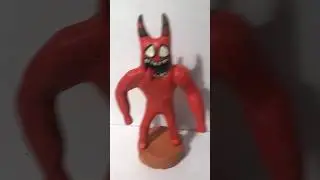 Как слепить злого банбана из банбана 