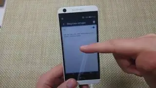 HTC Desire 626 How to turn off Merge Tabs & Apps option to get your recent tabs in Chrome