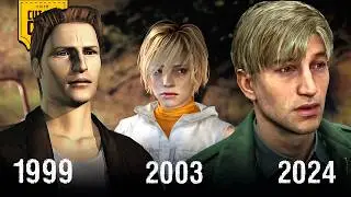 SILENT HILL: ПОЛНЫЙ СЮЖЕТ СЕРИИ