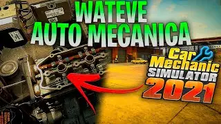 A PIOR OFICINA QUE VOCÊ PODE LEVAR SEU CARRO!!! - Car Mechanic Simulator 2021