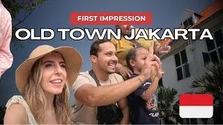 First Impressions of Jakarta's Old Town, Kota Tua, indonesia🇮🇩 - Kesan Pertama tentang Kota Tua🇮🇩