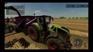 44 Acre Barley Harvest Part 2 | FS22