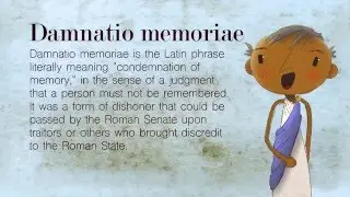 Damnatio memoriae, Latin Sayings