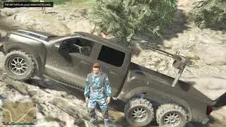 Buscando el tesoro en GTA online Juanre889