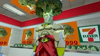 ブロコリマンのコンビニ (Broccoliman's convenience store)