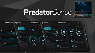 Predator Sense Features Explained - Acer Predator Helios 300 2019 🔥