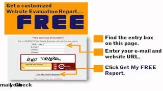 Free Web Site Evaluation! - Enter to Win Amazon Kindle!
