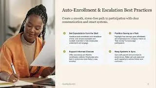 The New Role Of HR In Retirement Planning: Navigating Auto Enrollment, Escalation, And Secure 2.0