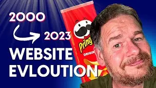 Evolution of Pringles Website: From 2000 to Now!
