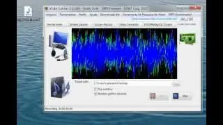 Gravar audio de radio online