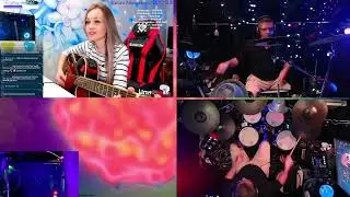 ДДТ - Осень 🍁 (вырезка со стрима cover+барабаны 🥁 )