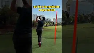 Golf on Las Vegas Strip is INSANE 🔥