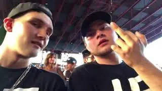 Kyle, NF, and Logic concert bobby Tarantino vs everybody tour