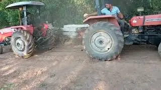 Massey ferguson 2615 vs 240s