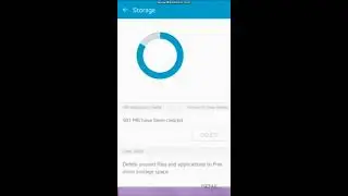 GET FREE SPACE IN ANDROID WITH SMART MANAGER