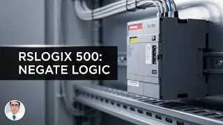 RSLOGIX 500 Tutorial: Mastering the NEGATE (NEG) Math Instruction | PLC Programming Guide