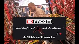 30 secondes de folie dans le camion de démonstration FACOM !