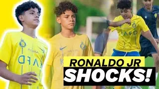 RONALDO JR Returns From INJURY & Shocks The WORLD! | X 