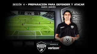 Coaching Clinics, Sesión 4: Preparación para defender y atacar con Marco Garcés