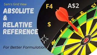 Excel Formulas: Relative and Absolute Cell References