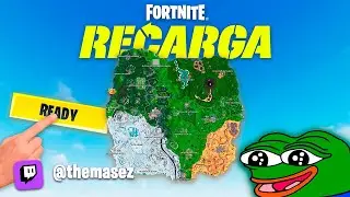 JUGANDO AL NUEVO MODO DE FORTNITE CON EL DANDY DE VALENCIA 🔫