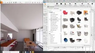 Revit Furniture 04 Enscape Asset Linking to Revit Family