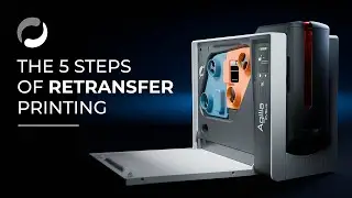 Retransfer printing technology: how it works? | Evolis