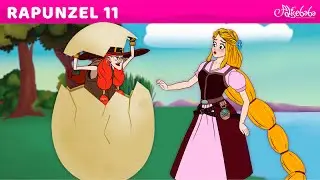 Rapunzel 11. Bölüm | Dev Sürpriz Yumurta | Adisebaba Masallar