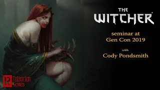 The Witcher Q&A at GenCon 2019