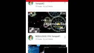 Je présente vos chaînes #1