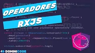 Operadores OF, FROM, TAP, MAP en RXJS | Rxjs Observable Español