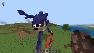 Minecraft Shin Sonic Addon Update 1.21