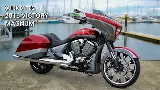 2016 VICTORY MAGNUM - QUICK BYTES