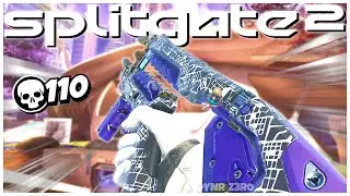 INSANE RECORD BREAKING 110Kill Splitgate 2 Gameplay! 😱🔥