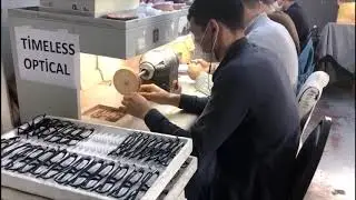 Timeless Turkey Factory Glasses Polishing Process, Custom Made Eyeglasses Suppliers